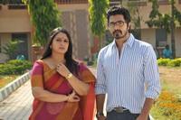 Charulatha Movie Working Stills